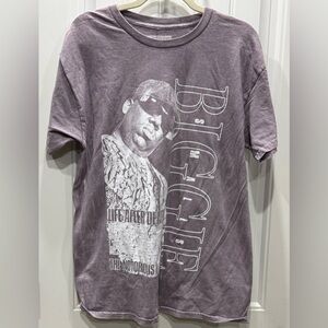 Notorious B.I.G. “Life After Death”Band Tee‎  NWOT